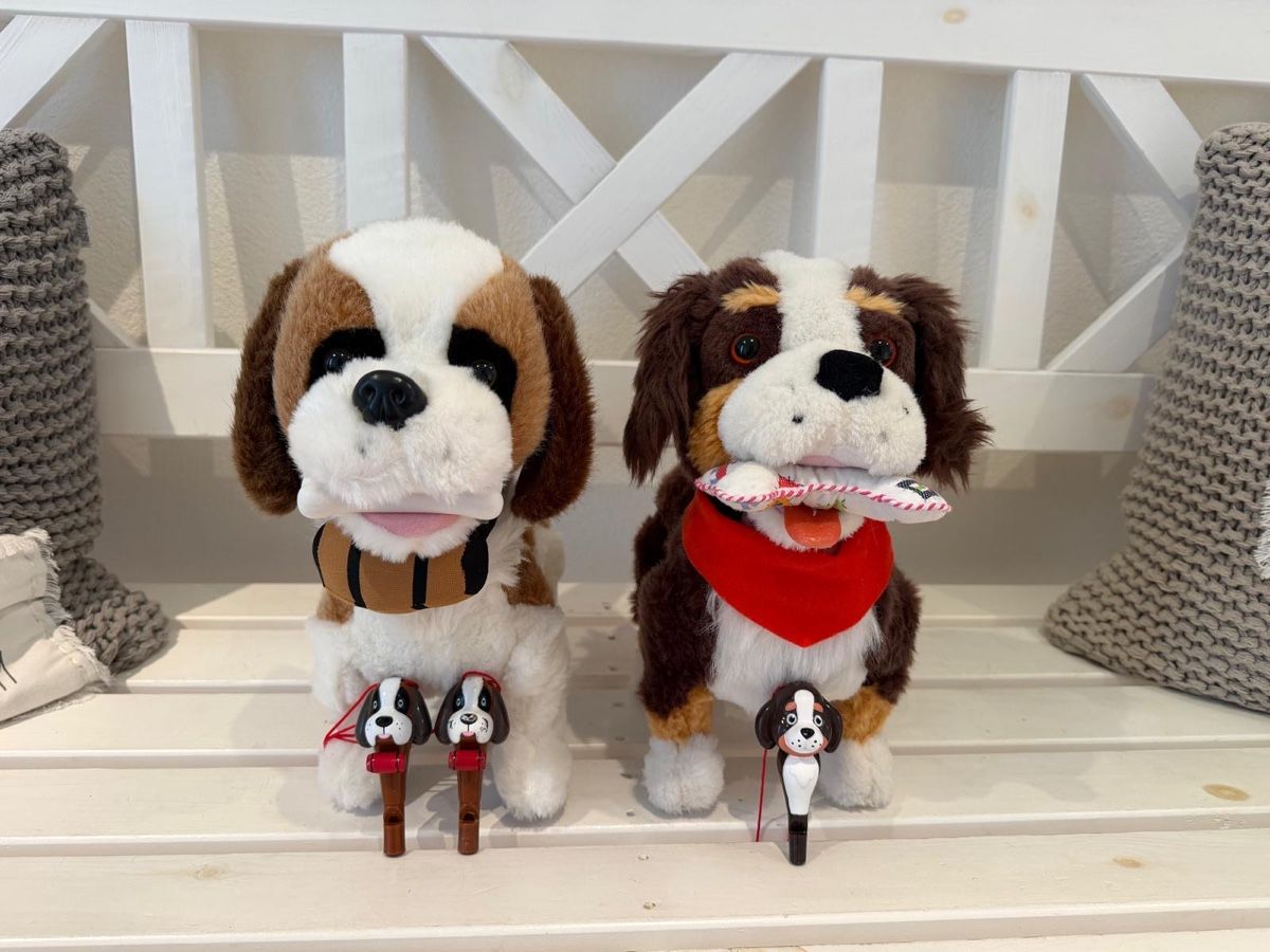 Jouets: 2X Hunde Giochi Preziosi Samby – D'occasion à Beinwil (Freiamt) par Zpower