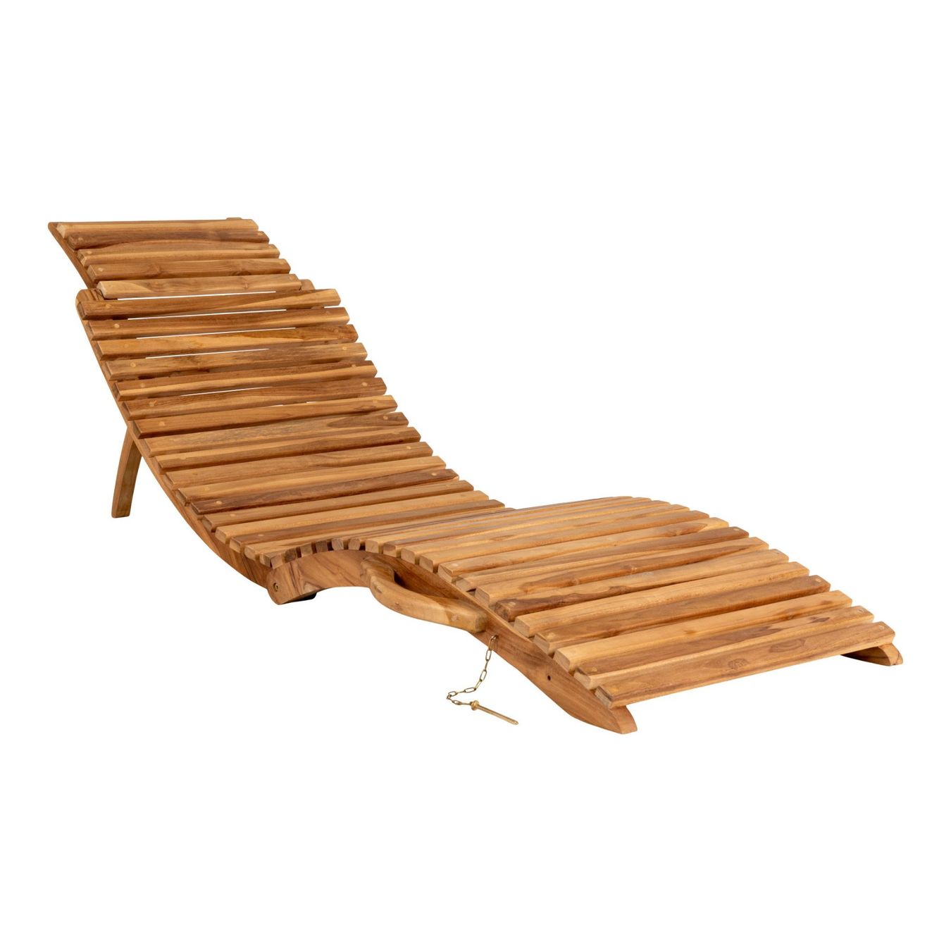 Sedie a sdraio: Teak Liegestuhl für Garten, Pool oder Ferien – Nuovo e nell'imballaggio originale da Herbetswil venduto da AT-Interiors 5
