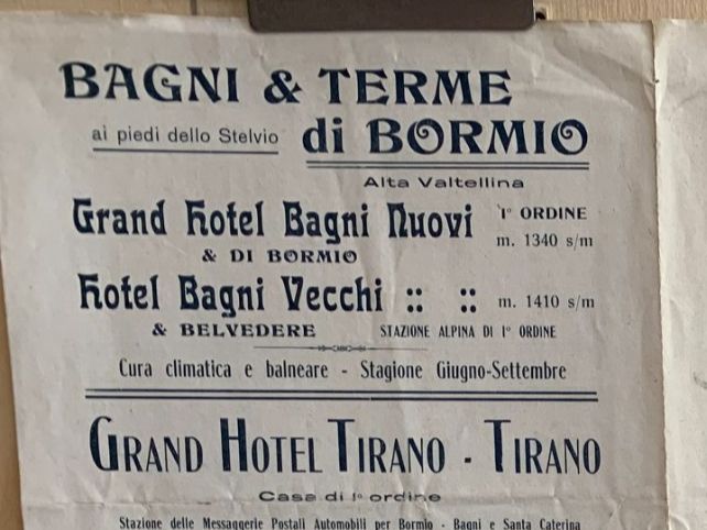 Cartoline postali: Le alpi retiche - 1919 – Usato da Sorengo venduto da 74in 5
