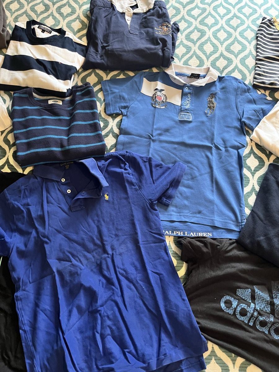 Tommy Hilfiger Lotti & Set di vestiti: Diverse Marken Kleider (Hilfiger/Ralph Lauren/Champion etc.) – Usato da Hochdorf venduto da Forestgreen 2