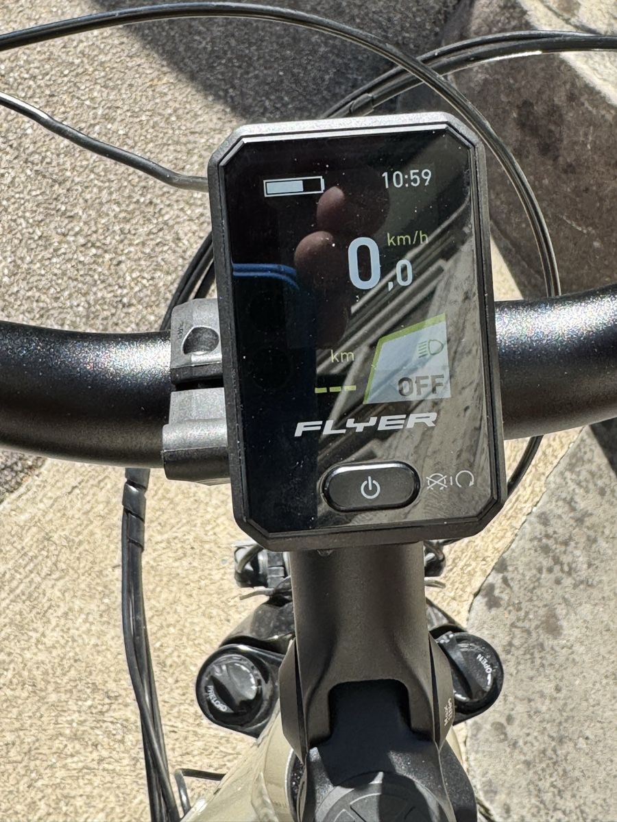 Flyer Velos: Flyer Damen E-Bike Grösse M  – Defekt aus Wattwil von PepperX 4