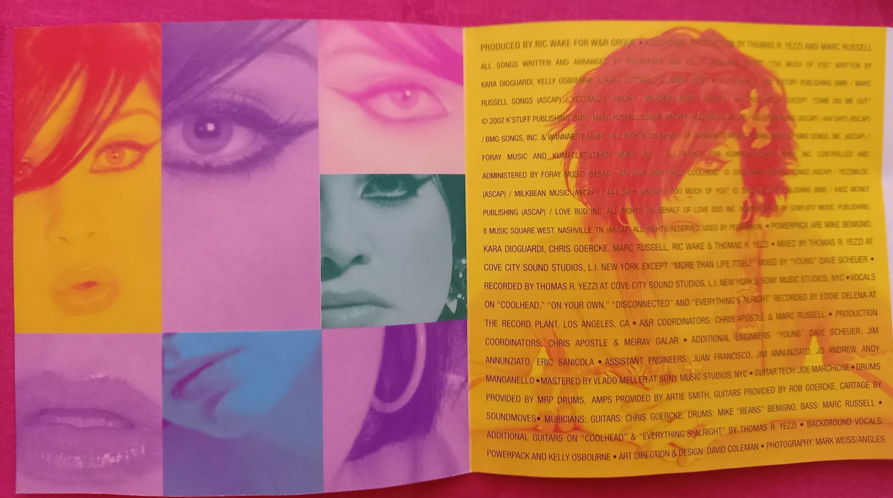 CDs: CD "SHUT UP" von Kelly Osbourne – Neuf (Voir description) à Binningen par mar_2jlr 6