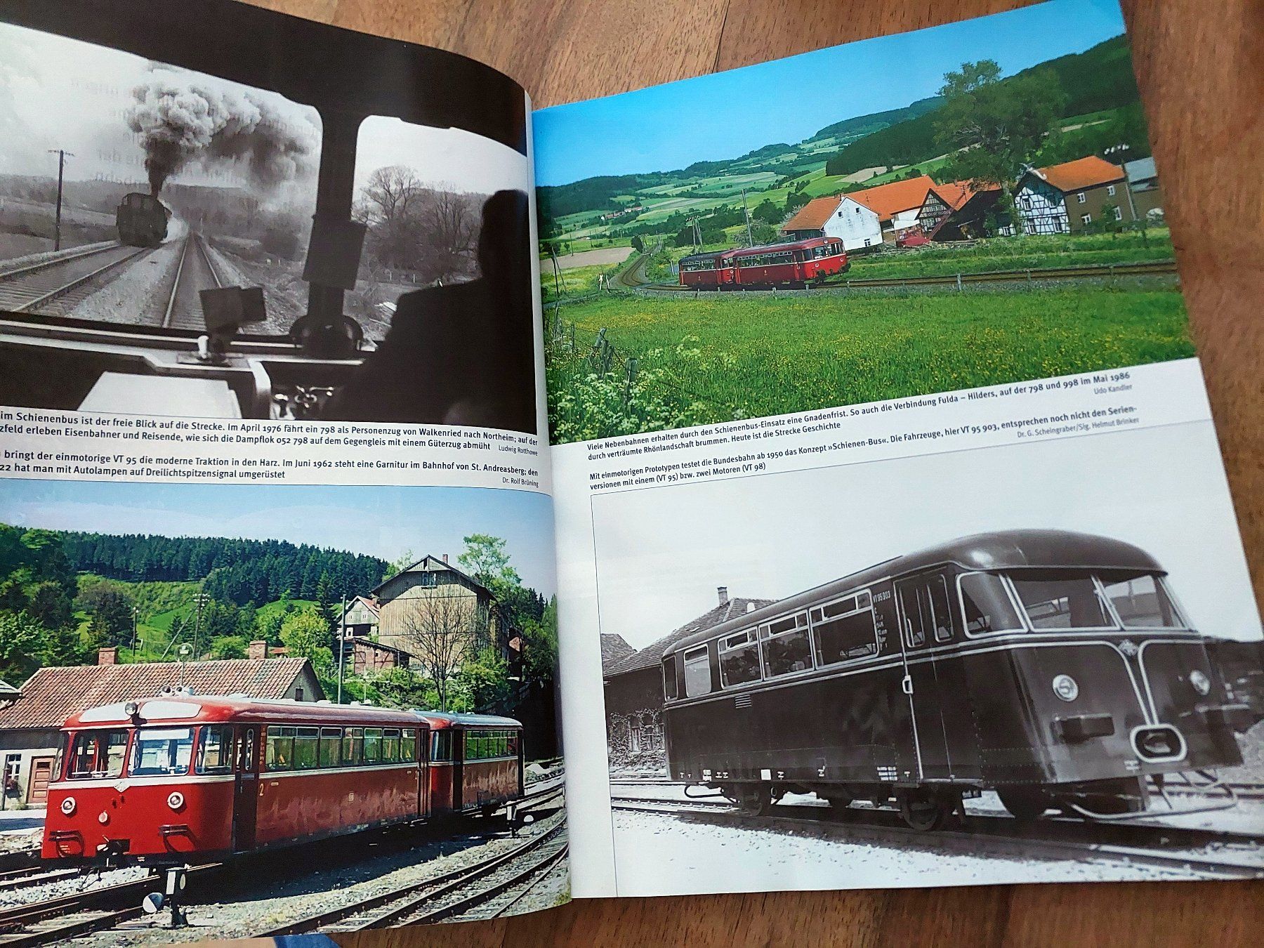 Riviste & Magazine: Bahn Extra - Uerdinger Schienenbusse – Usato da Schönenwerd venduto da Steidi 3