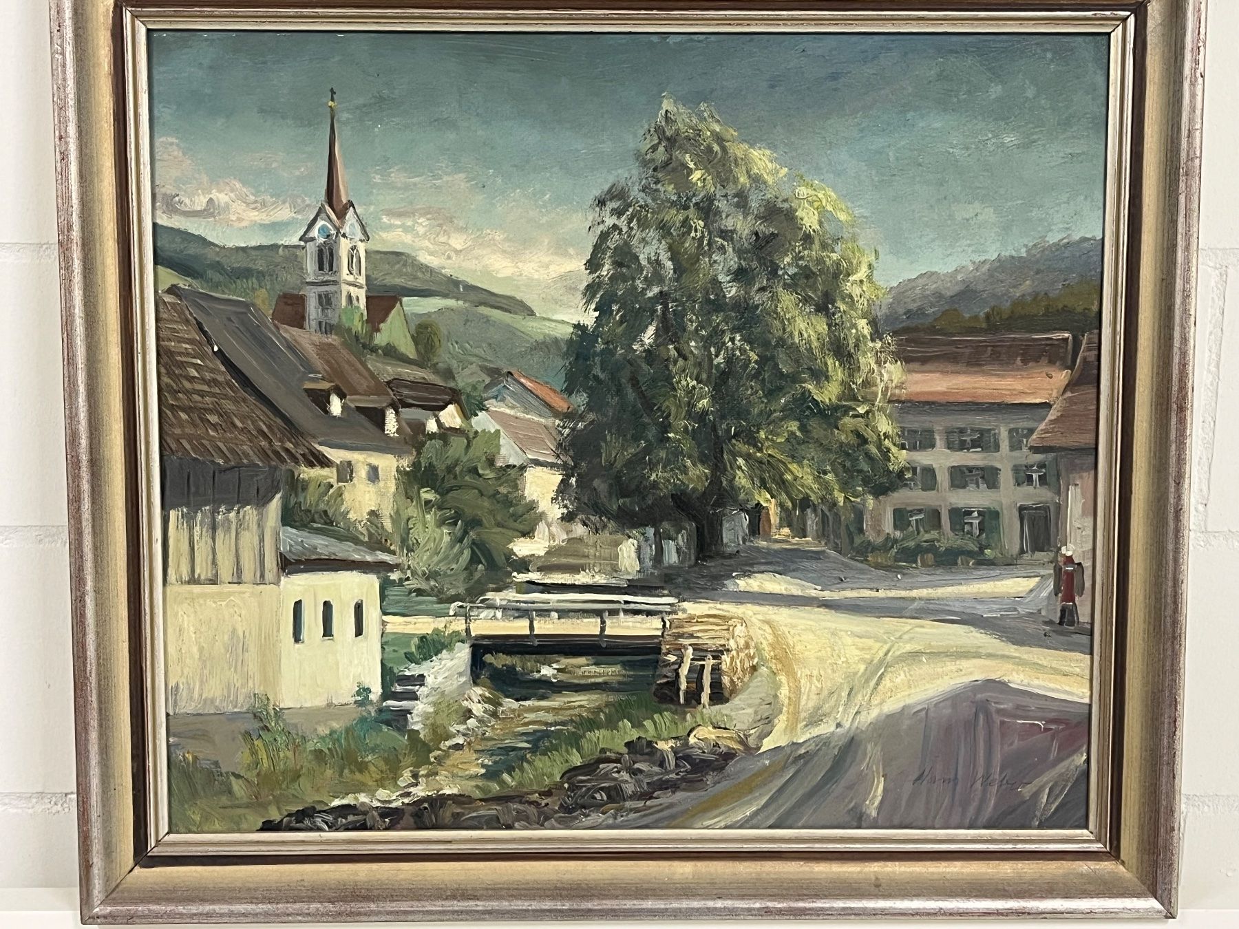 Dipinti: HANS WEBER Original ÖlGemälde – Usato da Basel venduto da PAUL_ART 6