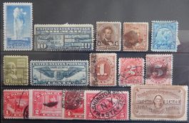 USA Lot mit alten Werten VI