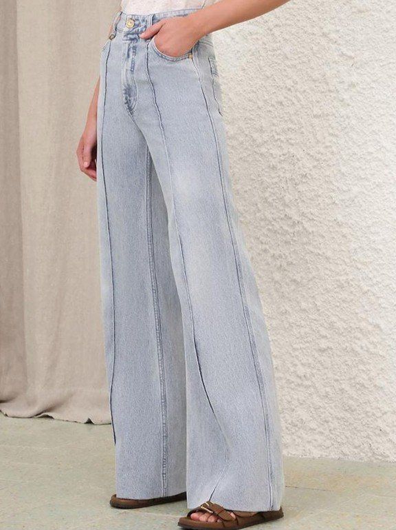 Zimmermann Jeans: Zimmermann Wide Leg Jeans, Gr.26 – Neu (gemäss Beschreibung) aus Nürensdorf von 2ND_STORY 2