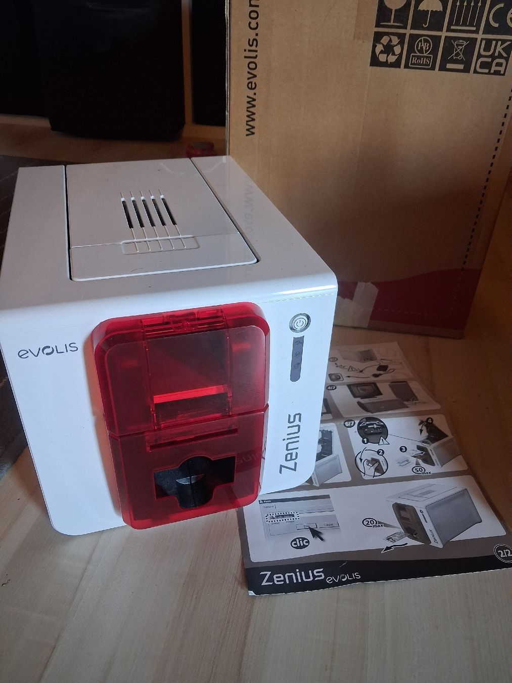 Stampanti: evolis zenius 800 pro – Nuovo (secondo la descrizione) da Chésopelloz venduto da san_75sx 1