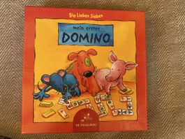 Mein erstes Domino Die Lieben Sieben Spiegelburg