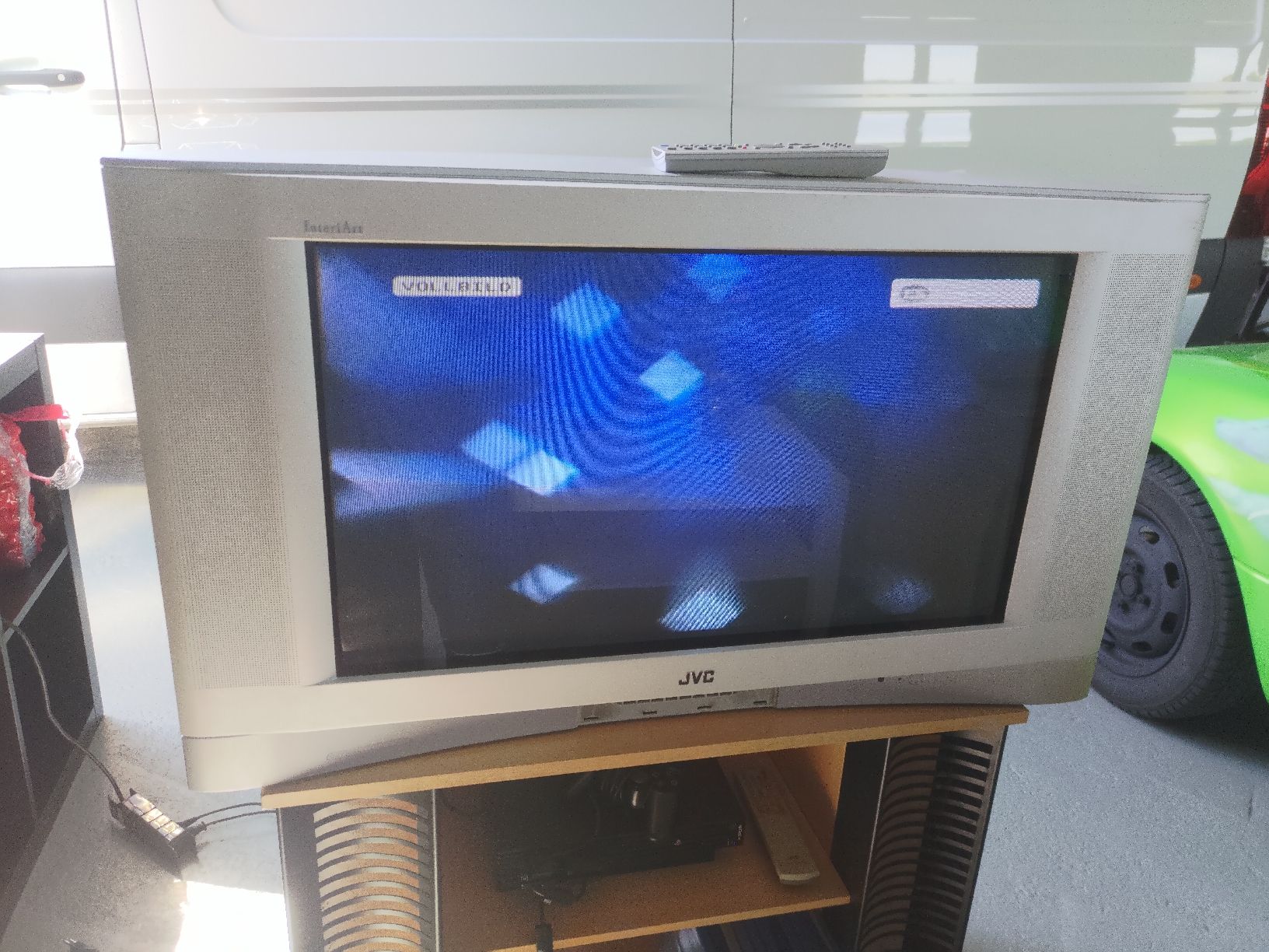 JVC Appareils TV: JVC HV-32P37SUE Röhrenfernseher – D'occasion à Leimbach AG par