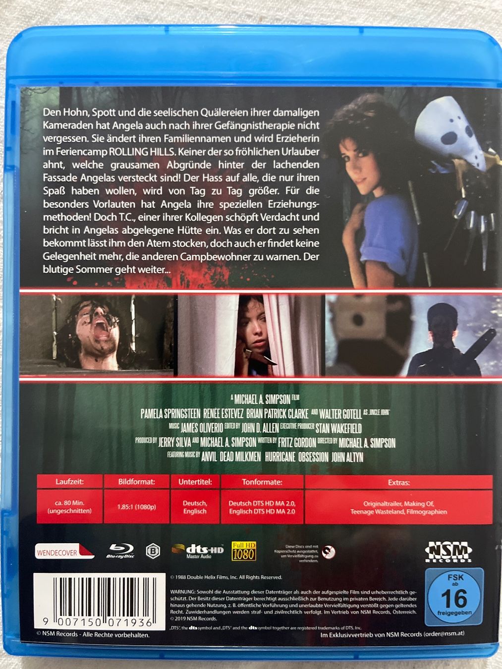 Tutti i DVDs: Camp des Grauens 2 – Usato da Basel venduto da patku79 1