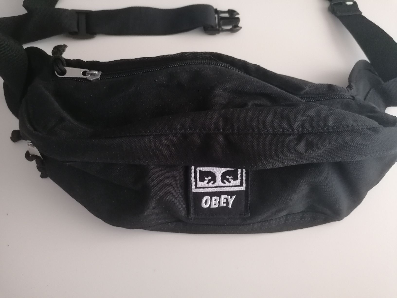 Borse: Sacoche obey noire  – Usato da Ecublens VD venduto da loi_dy6b