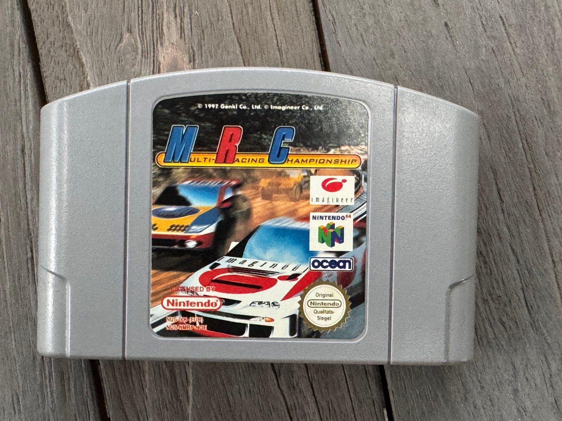 Giochi: MRC Multi Racing Championship, N64, OVP – Usato da Felben-Wellhausen venduto da Oldschool_Games 3