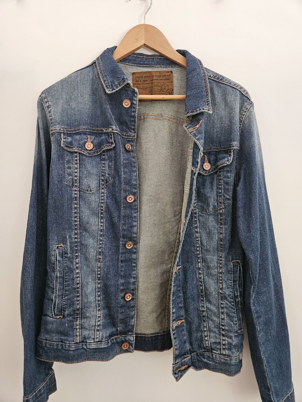 Zara Giacche: veste en jean Zara – Usato da Tramelan venduto da Vipers1