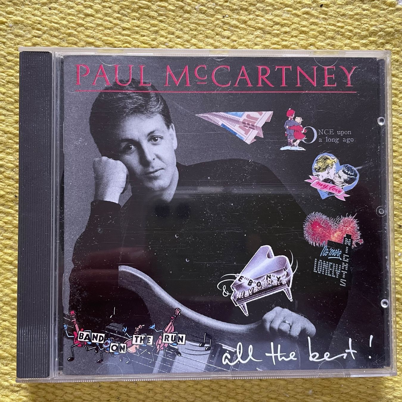 CDs: PAUL MCCARTNEY BEATLES-ALL THE BEST – Gebraucht aus Rorschacherberg von CD-Roli