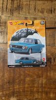 Hot Wheels Premium Auto Strasse '73 Volvo 142 GL 4/5 NEU