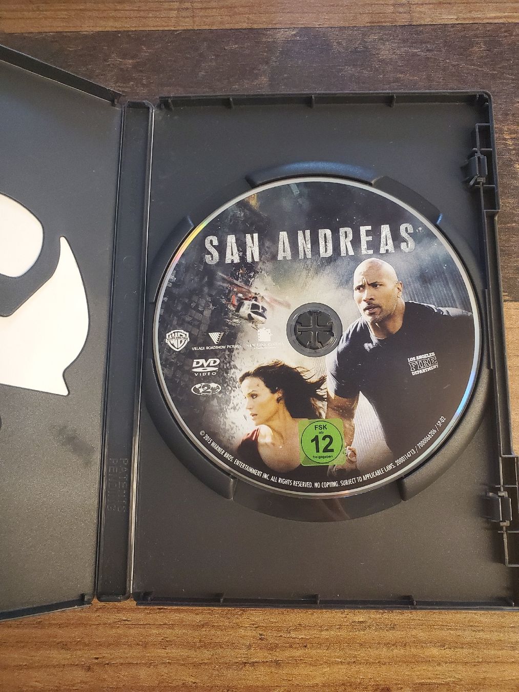 Tutti i DVDs: SAN ANDREAS DVD – Usato da Weinfelden venduto da RobsFortune 1