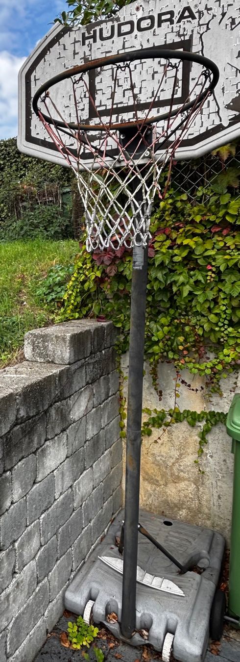 Basketballkörbe: Basketballkorb – Gebraucht aus Ersigen von Fireballs