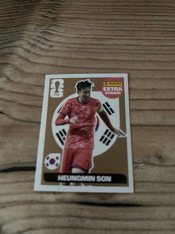 Sammelbilder & Trading cards: Extra sticker panini 2026 Heungmin Son bronze  – Gebraucht aus Meyrin von ton_p9fm
