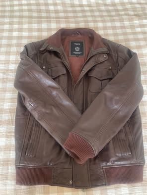 Vestes: !SOLID Leather jacket – D'occasion à Bottmingen par Poppyfields 1