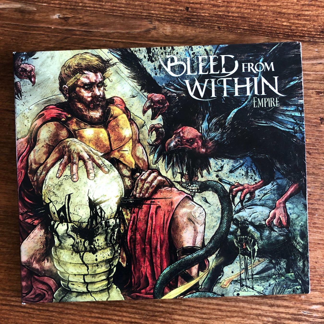 CDs: Bleed From Within ‎– Empire CD,  Deathcore, RAR – Gebraucht aus Luzern von Schlafenicht00