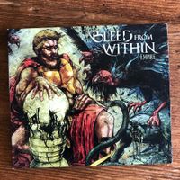 Bleed From Within ‎– Empire CD,  Deathcore, RAR