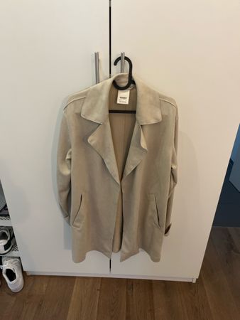 Pull&Bear Übergangsjacke, Gr. S, Beige – Top Zustand! (55)