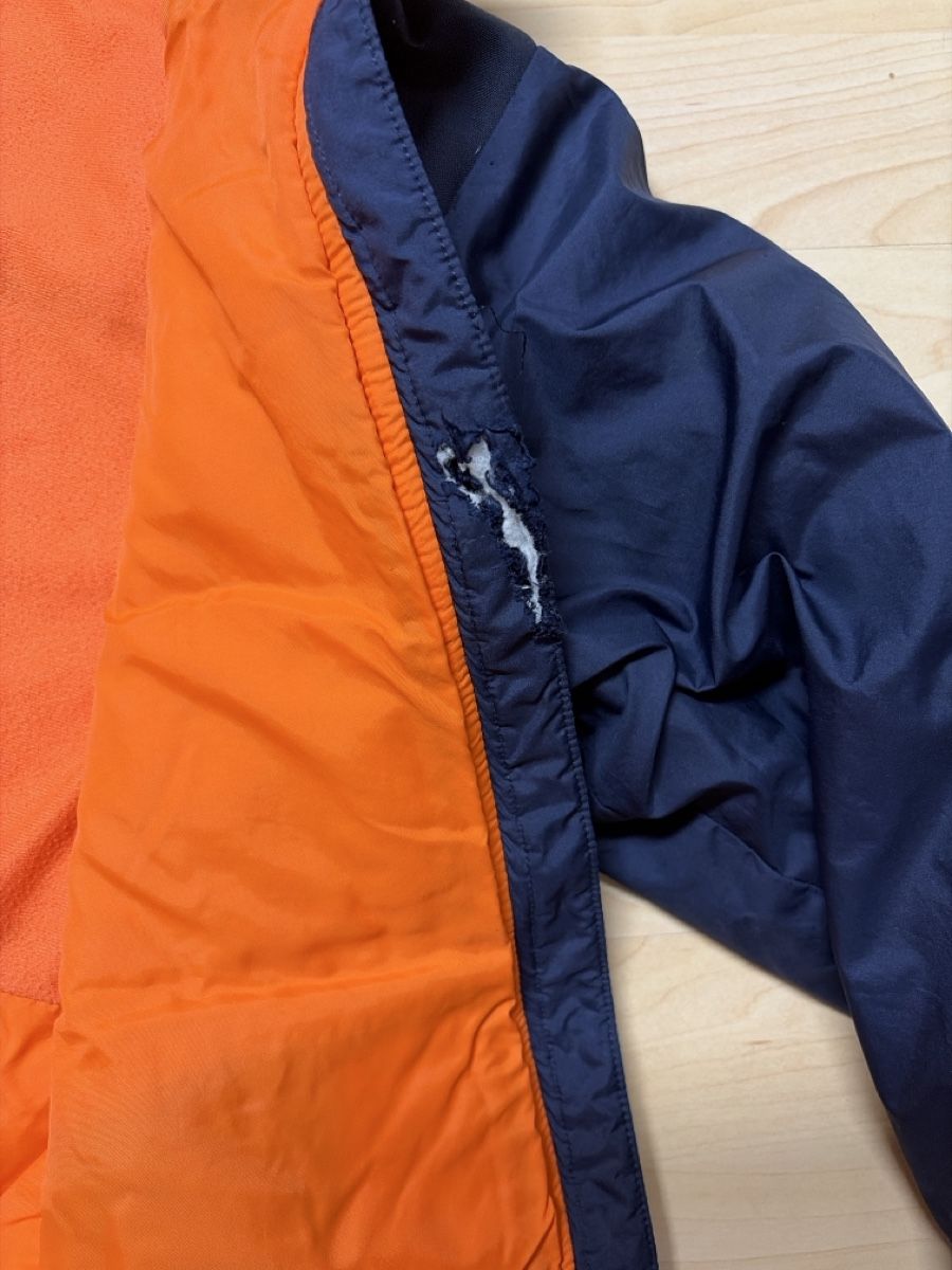 Vaude Giacche & Cappotti: Vaude Outdoorjacke blau orange Gr. 134/140 – Usato da Embrach venduto da ann_5x9c 3