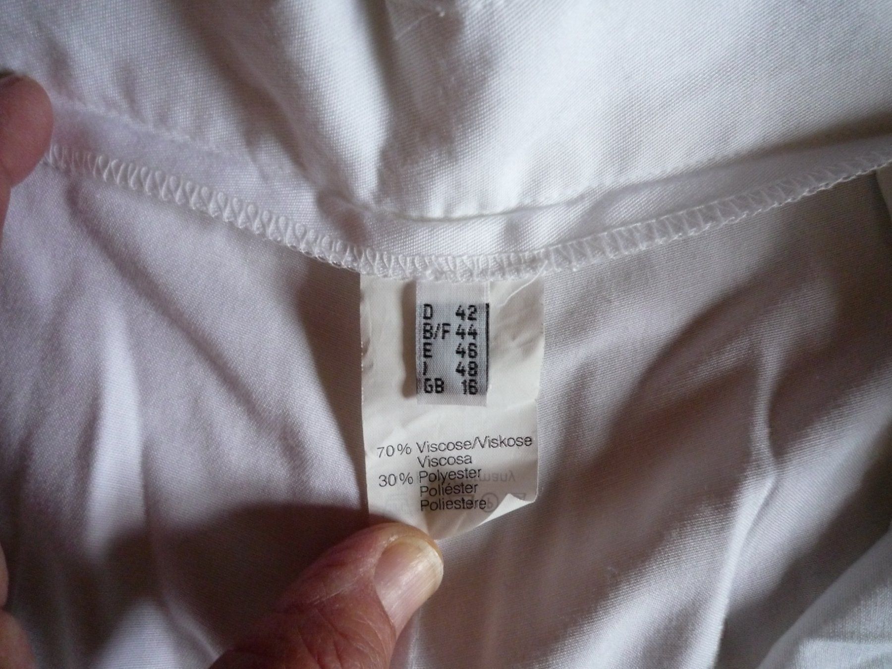 Pantaloni: Sommer Hose, weiss – Usato da Rafz venduto da Sonnenblume305 2