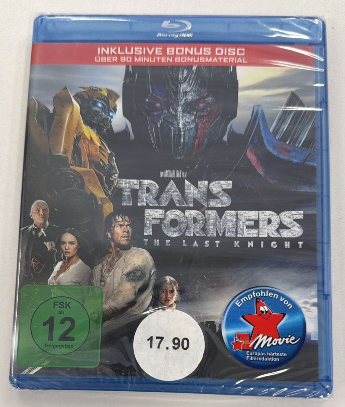 Tutti i DVDs: TRANS FORMERS BLU-RAY – Nuovo e nell'imballaggio originale da Zürich venduto da freioccasionen