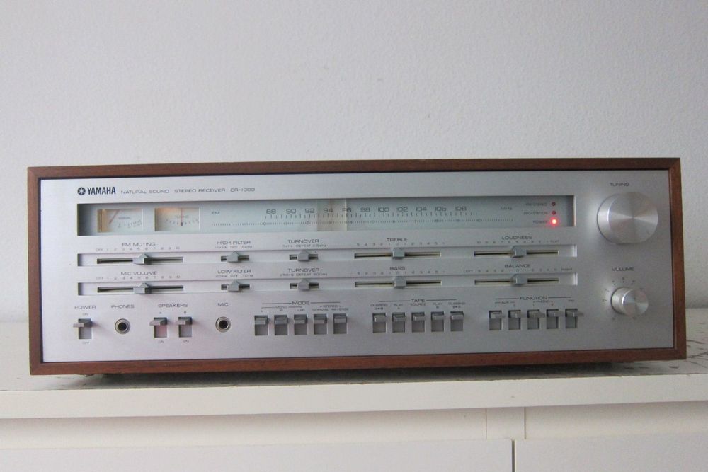 Yamaha CR 1000 Top Vintage Receiver Kaufen auf Ricardo