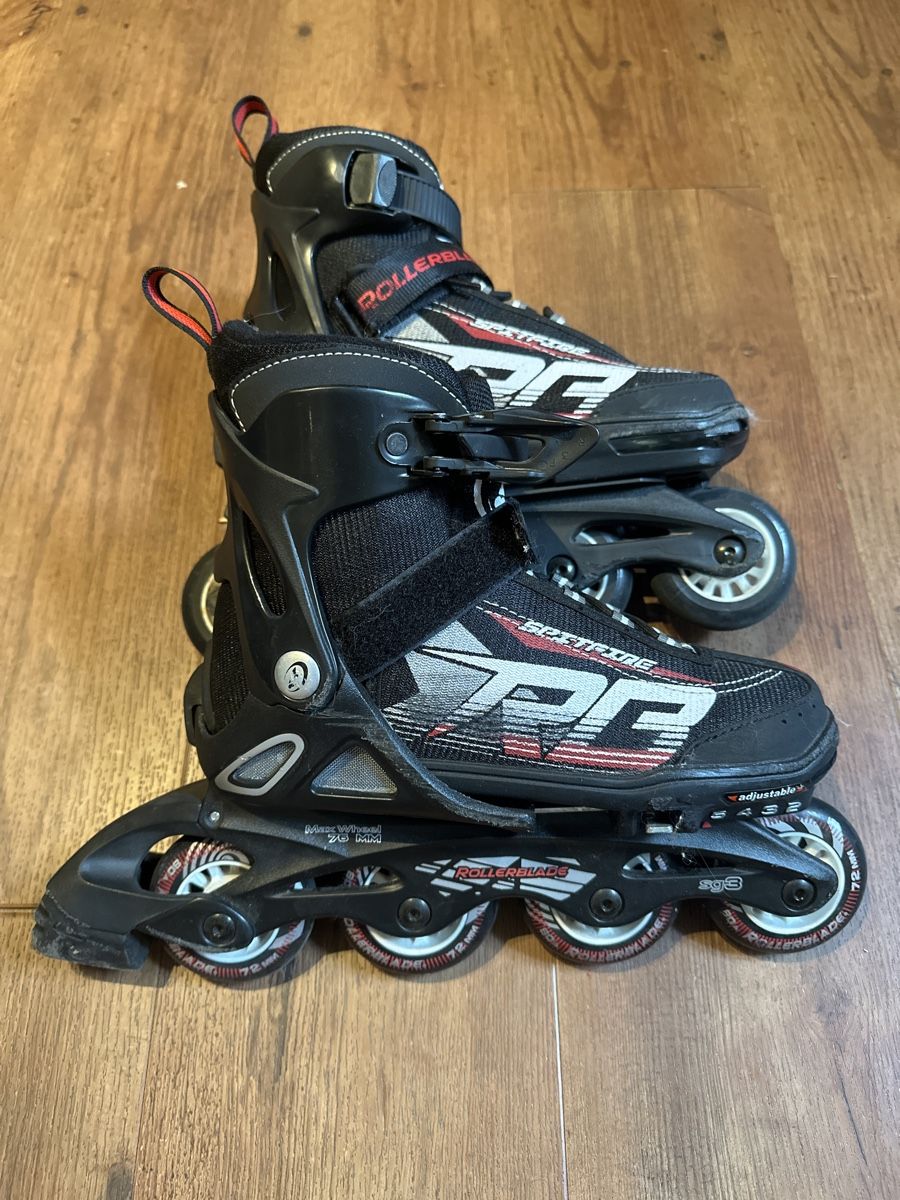 Pattini in linea & Pattini a rotelle: Rollerblades Spitfire RB – Usato da Dietlikon venduto da Fluschi 1