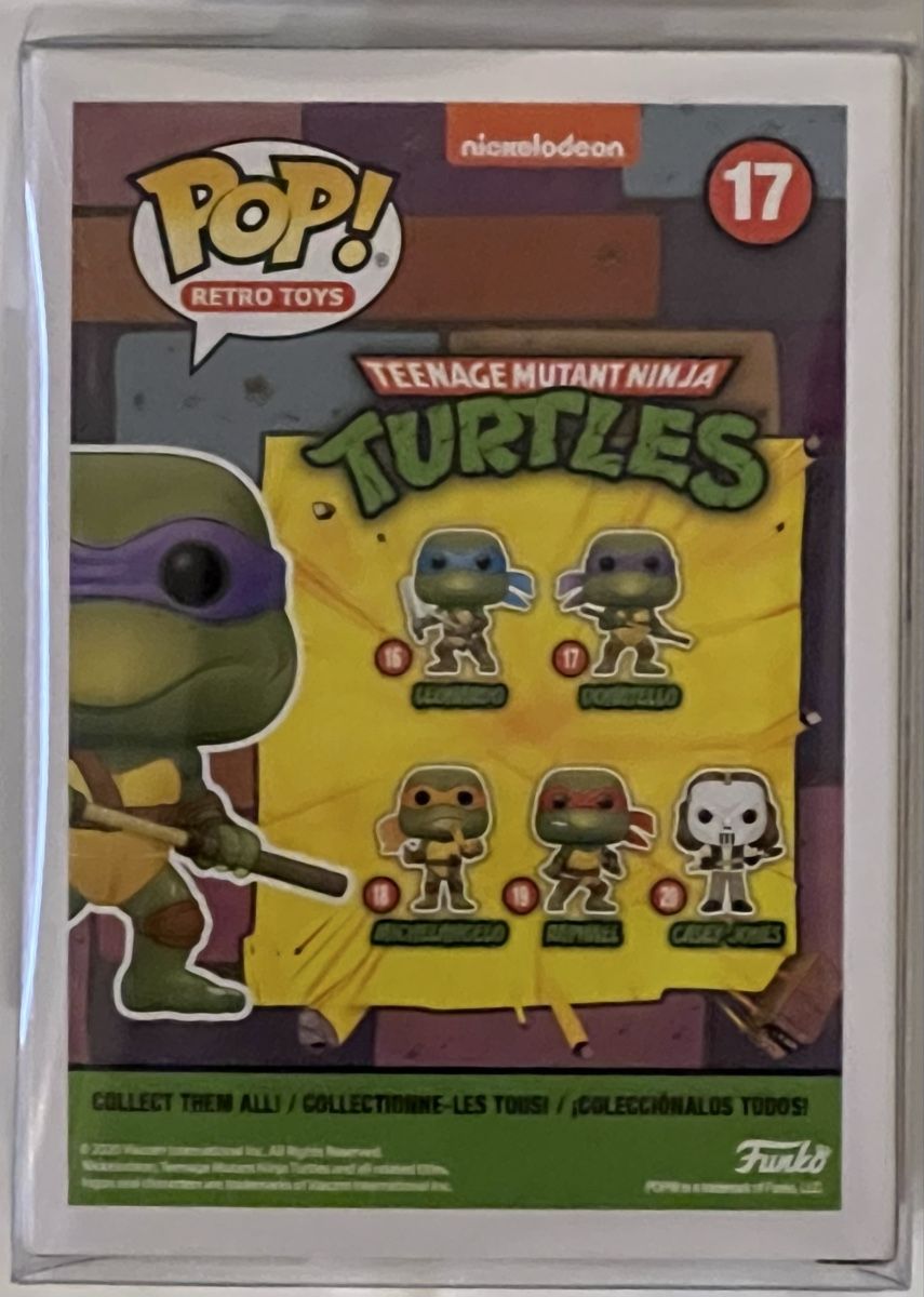 Teenage Mutant Ninja Turtles 2 – Donatello Figur Als Mini-Sammelstück, Offizieller Merchandise