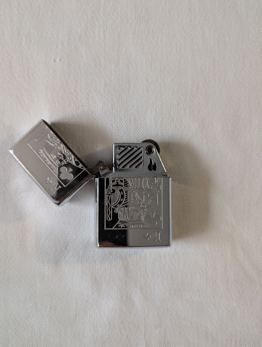 Accendini: Zippo der Marke Angel – Nuovo (secondo la descrizione) da Basel venduto da Treasurehunter 1