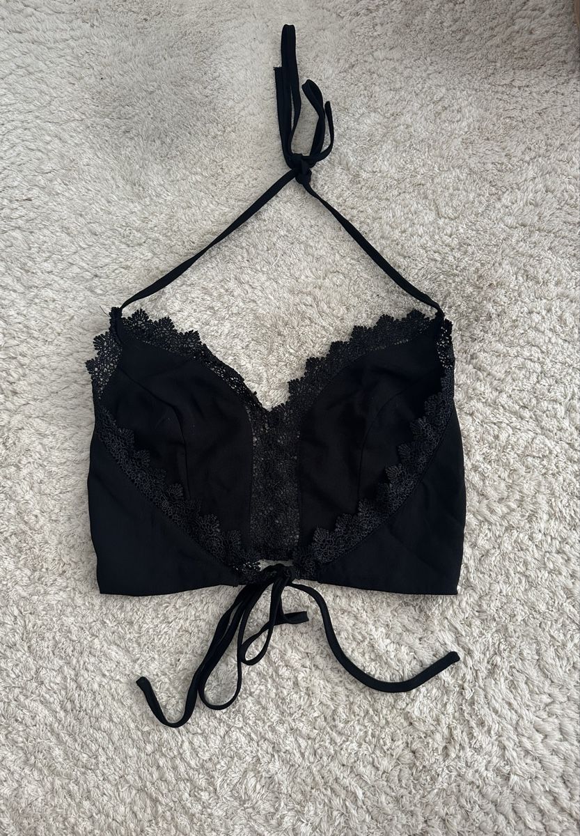 Shein Top: Haut dos nu noir Shein - Taille M – Nuovo (secondo la descrizione) da Neuchâtel venduto da aliceguins 2