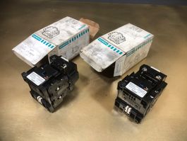 2x Schütz Contactor 3TC:  3TC44 17-0BP0