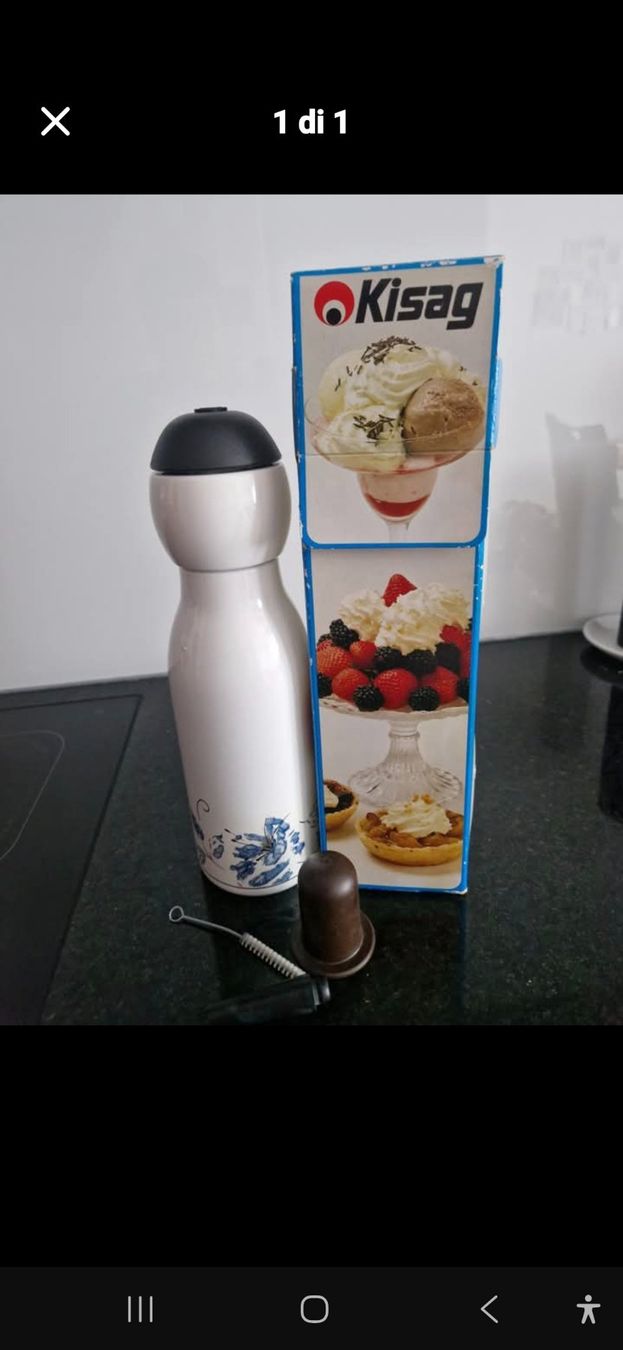 Kisag Elettrodomestici da cucina: Kisag Rahmbläser – Usato da Rothrist venduto da peppina06