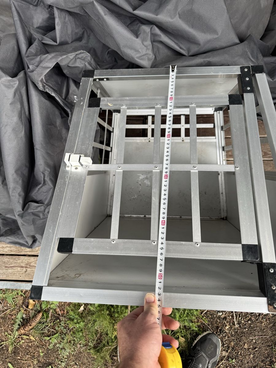 Gabbie, trasporto & Sicurezza: Hundebox Aluminium  – Usato da Schönenberg ZH venduto da ING8 1