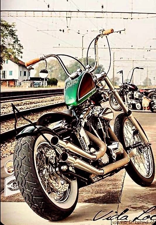Sonstige: Harley Davidson Softail 1340 – Gebraucht aus Chénens von rivoli04 1