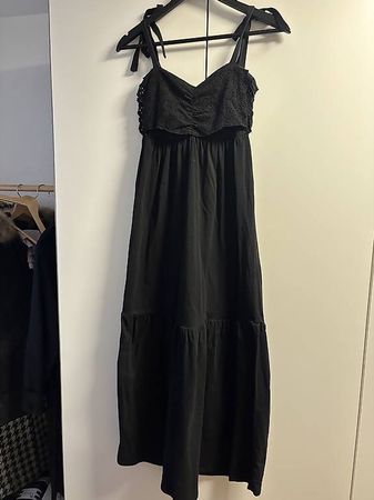 Kleid black H&M