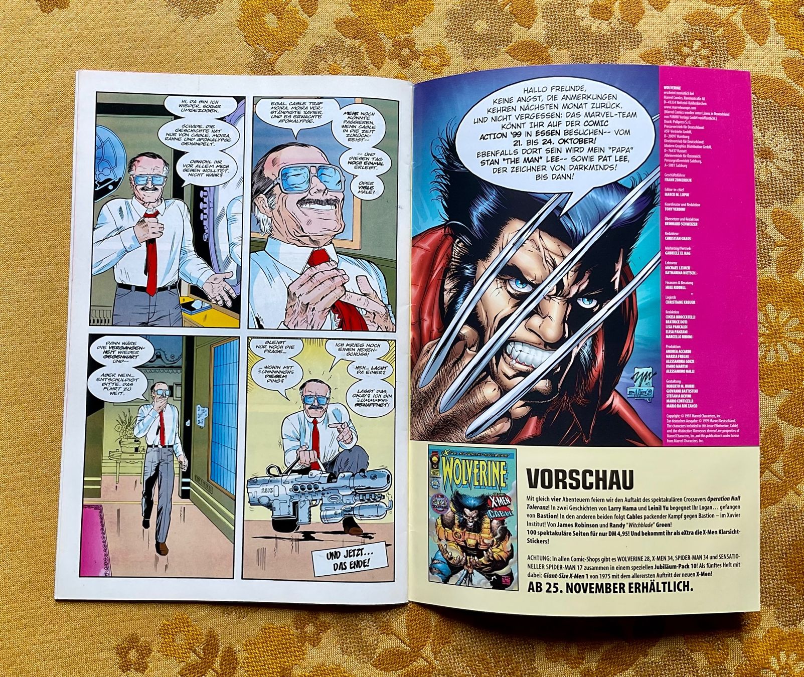 Comics: Wolverine Heft Nr 27 von 1999 – Gebraucht aus Endingen von nathan05 8