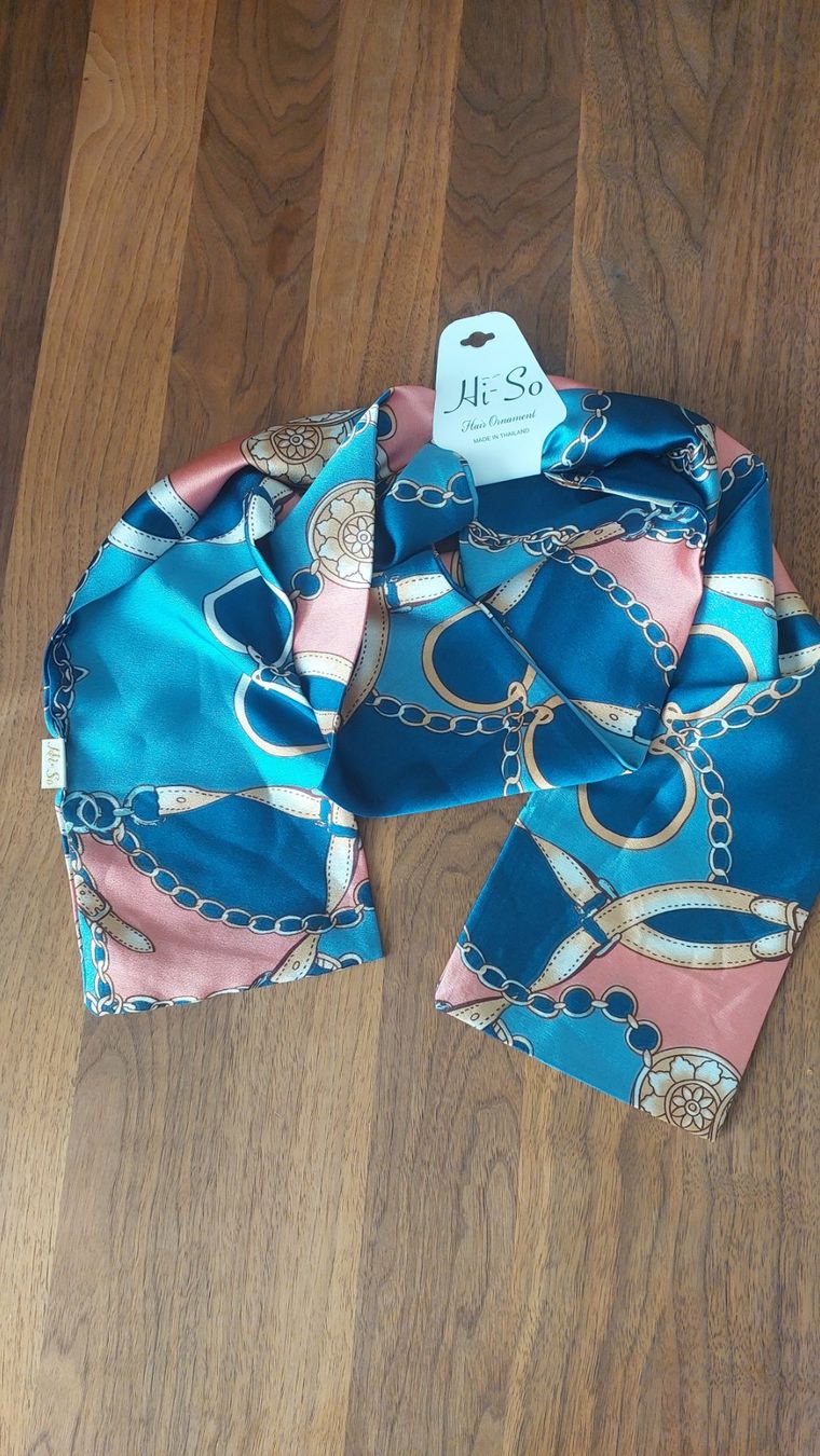 Foulard & Sciarpe: Twilly - Seidenschal - NEU – Nuovo e nell'imballaggio originale da Hittnau venduto da Razorback_1971 2