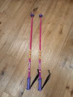 Pinke Leki Skistöcke, 95cm