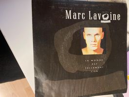 45 tours -  Marc Lavoine - Le monde est tellement con