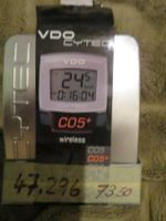 VDO Germany Cytec C05+ Wireless-Velocomputer OVP PORTOFREI