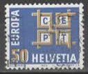CH 1963  Nr.401  EUROPA - CEPT-MOTIV  ( (17