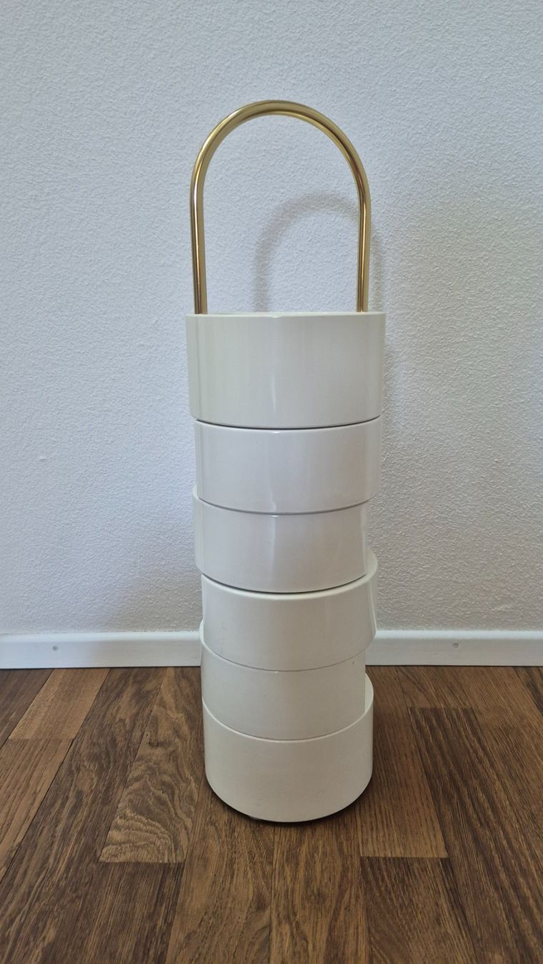 Contenitori & Simili: Vintage rotating modular organizer – Usato da Zürich venduto da monadiederich 1