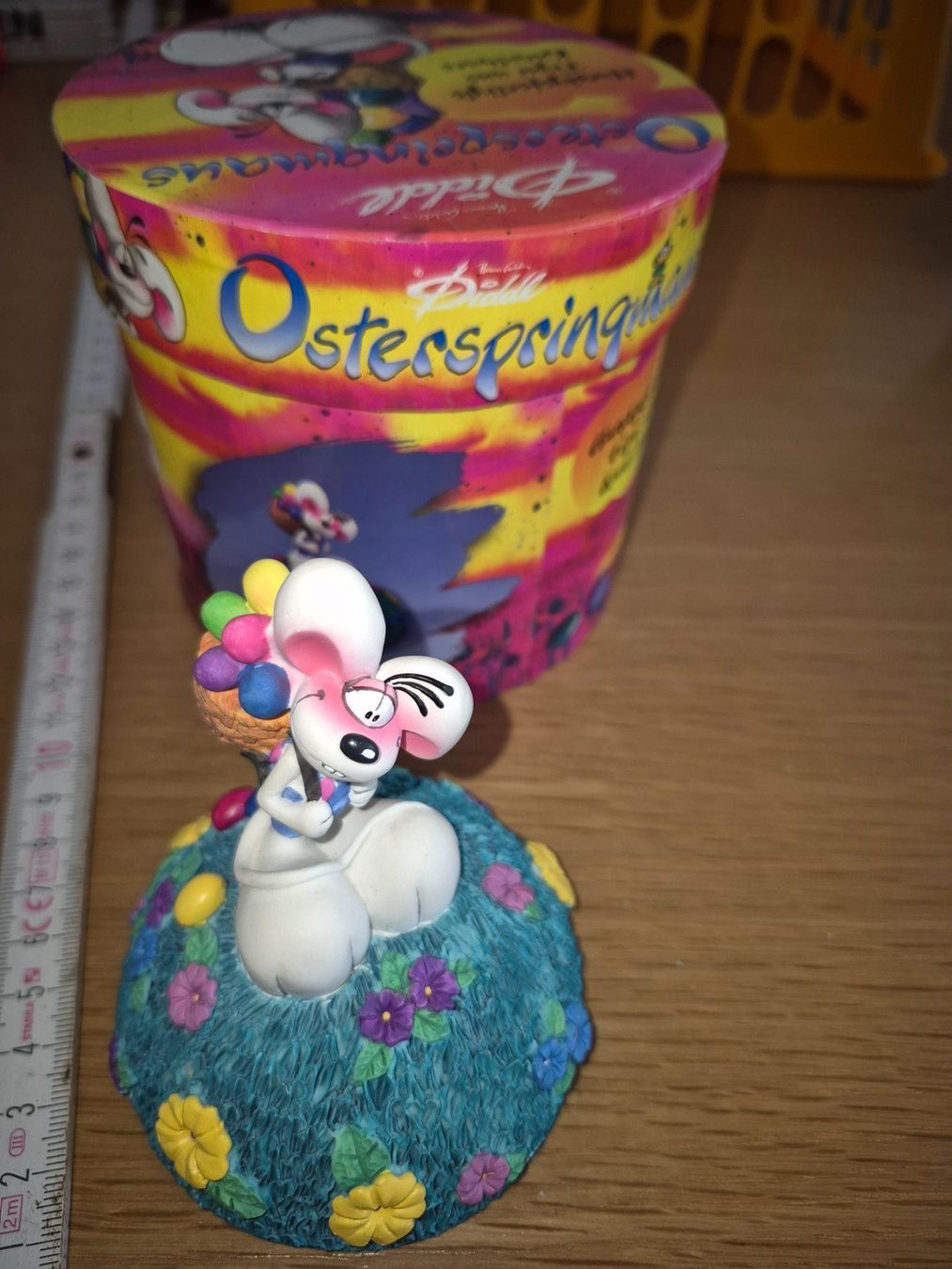 Statuette: Diddl Osterspringmaus – Usato da Buttikon SZ venduto da sefa02
