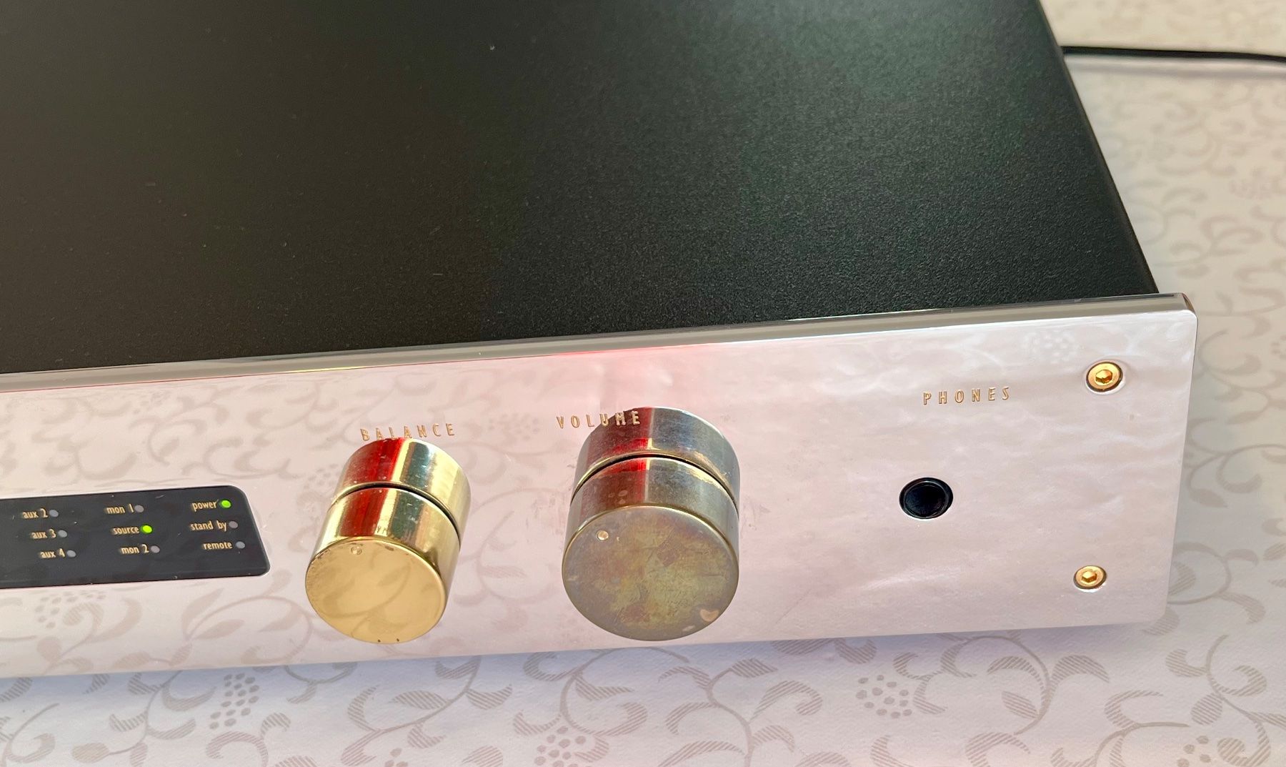 Avm Amplificateurs: AVM Evolution V3 - Cellini High-End Klassiker - Erstbesitz – D'occasion à Strengelbach par Dada-69 6