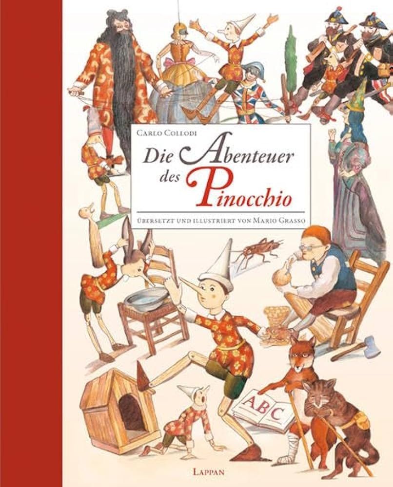 Libri: Die Abenteuer des Pinocchio – Nuovo (secondo la descrizione) da Chur venduto da mojobox