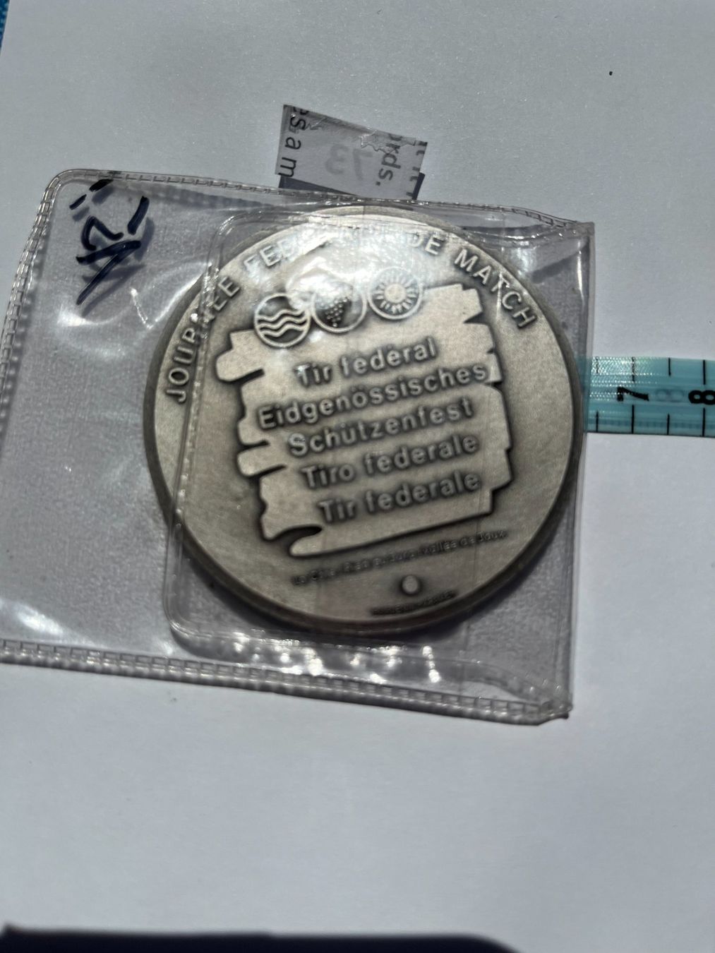Médailles: (BM) Médaille N°73 – D'occasion à Erlach par Net-Coins 1